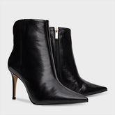 Bota Classic Bico E Salto Fino Preta 195033 Carrano